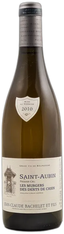 photo du vin Jean-Claude Bachelet, Saint-Aubin 1er Cru les Murgers des Dents de Chien