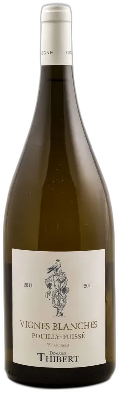photo du vin Thibert Pouilly-Fuissé "Vignes Blanches" Magnum