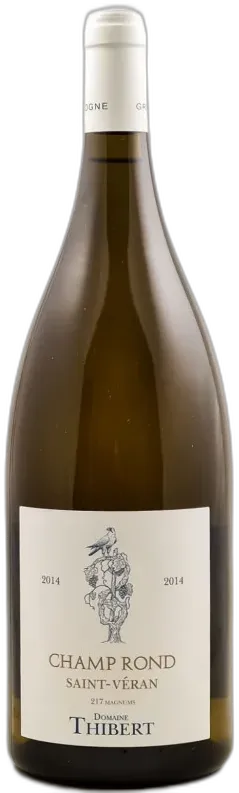 photo du vin Thibert Saint-Véran "Champ Rond" Magnum