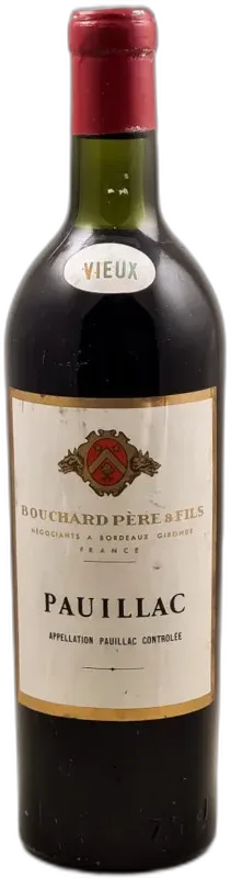 photo du vin Vieux Pauillac 50’S