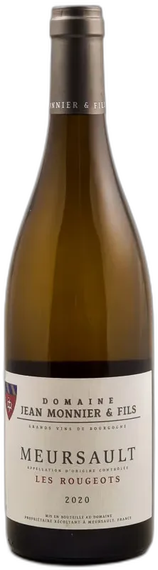image du vin Jean Monnier Meursault "Chevalières"