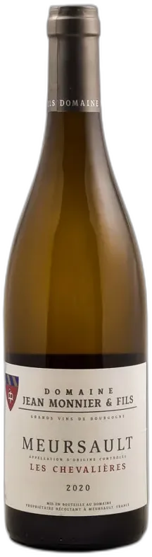image du vin Jean Monnier Meursault "Chevalières"