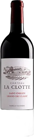 image du vin Château la Clotte