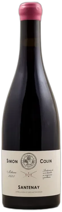 photo du vin Simon Colin Santenay