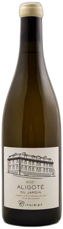 image du vin Camille Thiriet Bourgogne Aligoté "du Jardin"