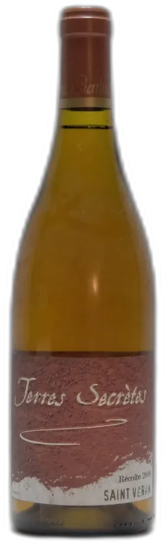 illustration du vin Saint-Véran Croix de Montceau Vin Vignerons des Terres Secretes