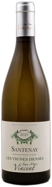 illustration du vin Jean-Marc Vincent Santenay Blanc "Vignes Denses"