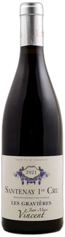 photo du vin Jean-Marc Vincent Santenay 1er Cru Rouge "Beaurepaire"