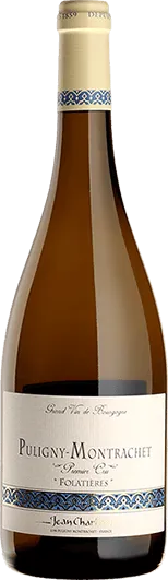 illustration du vin Puligny-Montrachet 1er Cru les Folatières Domaine Jean Chartron