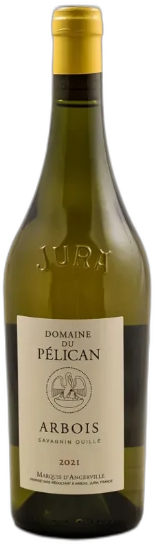 capture du vin Domaine du Pélican Arbois Chardonnay