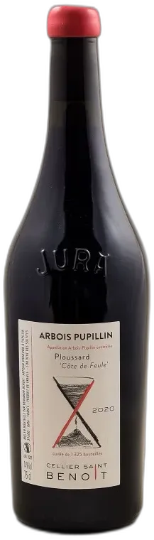 illustration du vin Arbois Viandris Cellier Saint Benoît