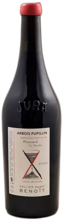 vue du vin Ploussard Côte de Feule