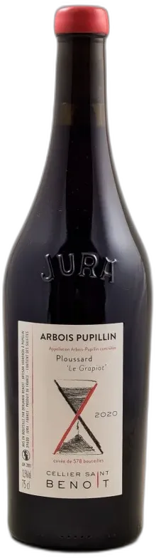 illustration du vin Arbois Viandris Cellier Saint Benoît