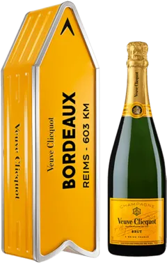 vue du vin Veuve Clicquot Brut Carte Jaune Seau à Par Yinka Ilori