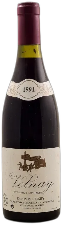 capture du vin Denis Boussey Volnay
