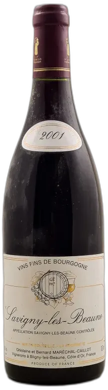 photo du vin Marechal Caillot
