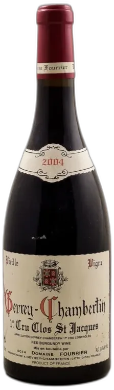 photo du vin Gevrey-Chambertin 1er Cru Clos Saint Jacques