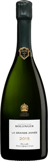 image du vin Brut 'Grande Année' Bollinger
