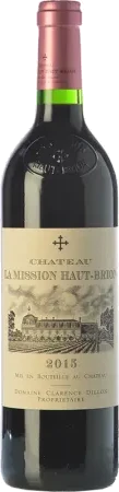 photo Château la Mission Haut-Brion 2017