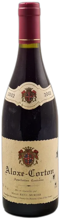 photo du vin Aloxe Corton