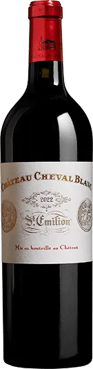 photo du vin Château Cheval Blanc