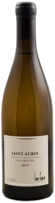 photo du vin Lamy Caillat Saint Aubin "en l'Ebaupin"