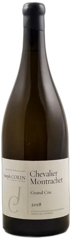 photo du vin Joseph Colin Chevalier Montrachet