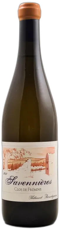 image du vin Savennières Clos de la Hutte Thibaud Boudignon
