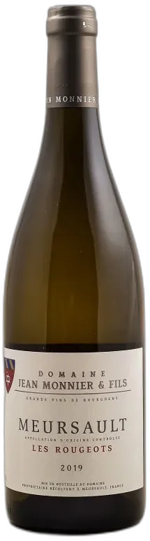 image du vin Jean Monnier Meursault "Chevalières"