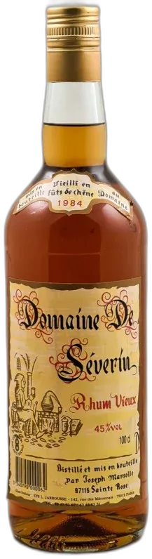image du vin Domaine de Severin Vieux Rhum