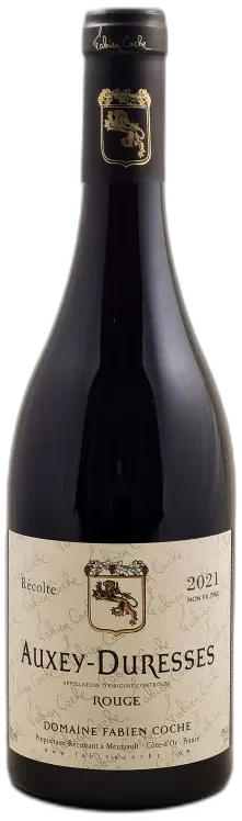 photo du vin Fabien Coche Auxey Duresses Rouge