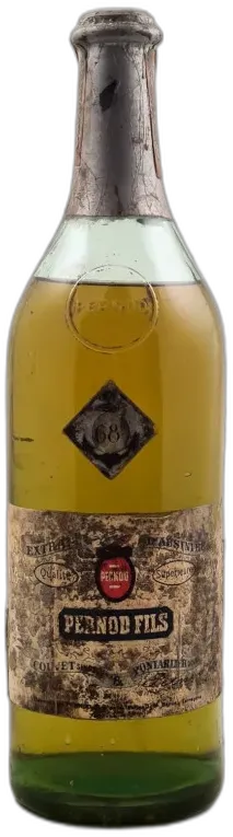 illustration du vin Absinthe Supérieure Pernod