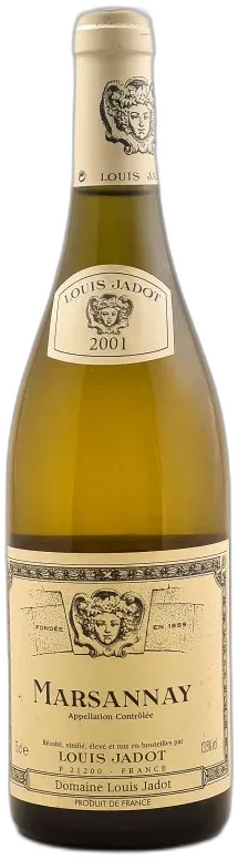 illustration du vin Louis Jadot Marsannay Blanc