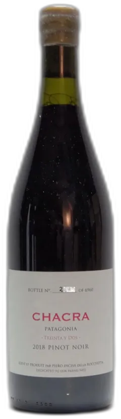 photo du vin Treinta y Dos 32 Pinot Noir