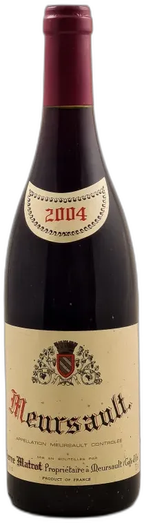 illustration du vin Matrot Meursault Rouge