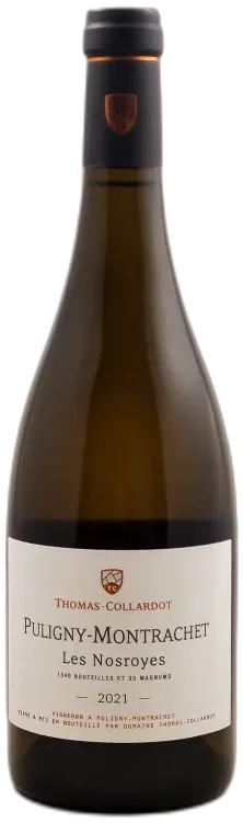 photo du vin Puligny-Montrachet les Enseignères Thomas-Collardot