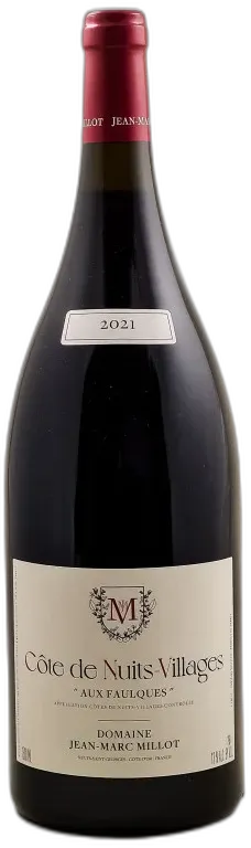 capture du vin Jean-Marc Millot Côtes de Nuits Vieilles Vignes