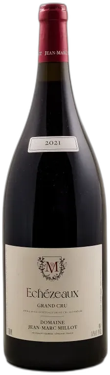 photo du vin jm Millot Echezeaux Magnum