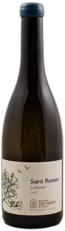capture du vin Gautheron d’Anost Saint Romain "la Perrière"