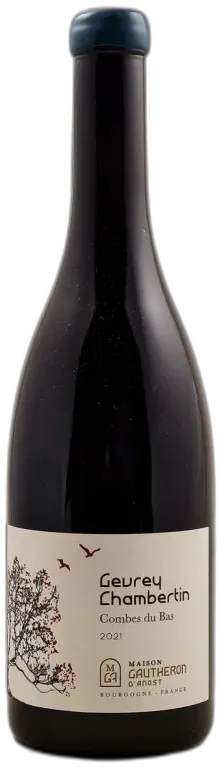 image du vin Gautheron d’Anost Gevrey Chambertin "Combes du Bas"