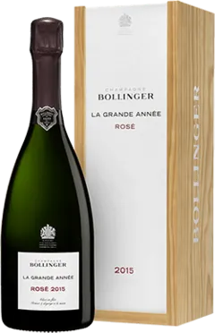 image du vin Champagne Bollinger la Grande Année Rosé