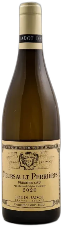 vue du vin Louis Jadot Meursault Premier Cru Charmes Blanc