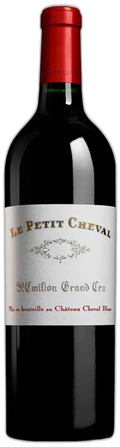 vue du vin Château Cheval Blanc