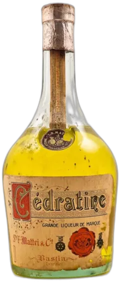 vue du vin L.N. Mattei Liqueur Apéritive "Cap Corse" Blanc