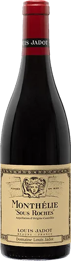 photo du vin Louis Jadot Monthélie "les Sous Roches" Vin