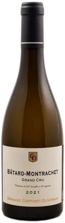 photo du vin Coffinet Duvernay Batard Montrachet Magnum
