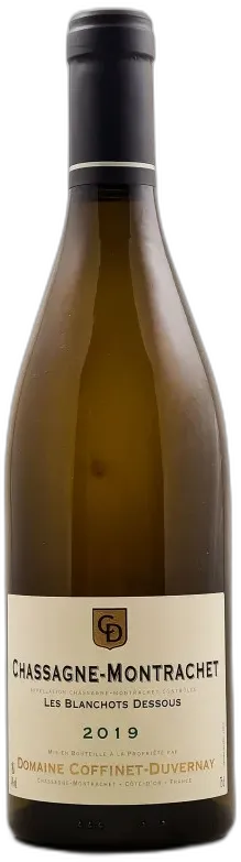 image du vin Coffinet Duvernay Chassagne Montrachet Fairendes