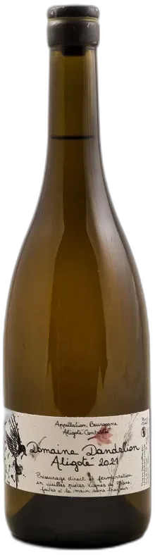 illustration du vin Domaine Dandelion Bourgogne Aligoté