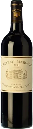 photo Château Margaux 2018