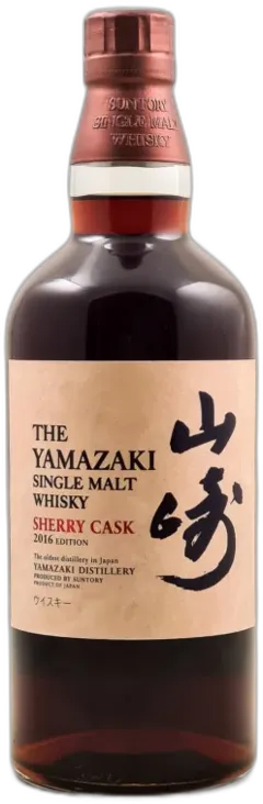 photo du vin Whisky Single Malt Sherry Cask